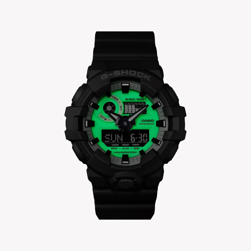 Casio G-Shock Men's Grey Resin Watch | Ga-700hd-8adf