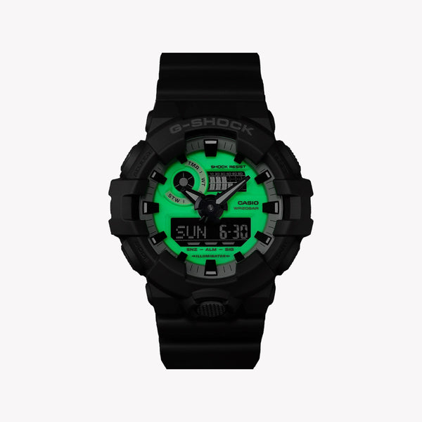 Casio G-Shock Men's Grey Resin Watch | Ga-700hd-8adf