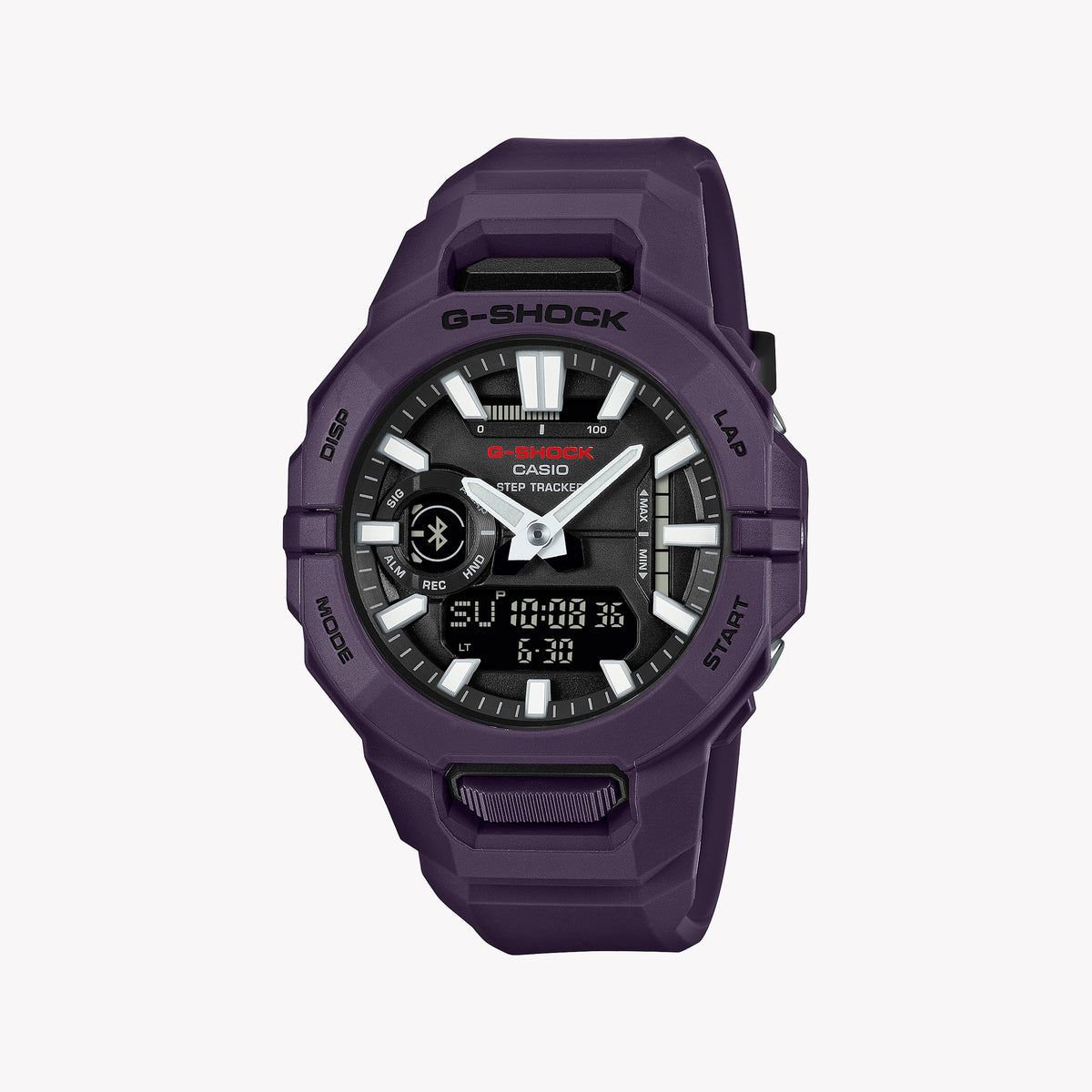 CASIO G-SHOCK Men's Purple Resin Watch | GBA-950-2AER