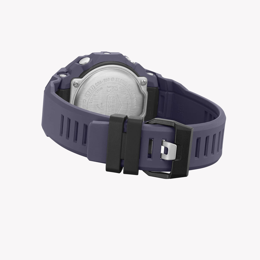 CASIO G-SHOCK Men's Purple Resin Watch | GBA-950-2AER
