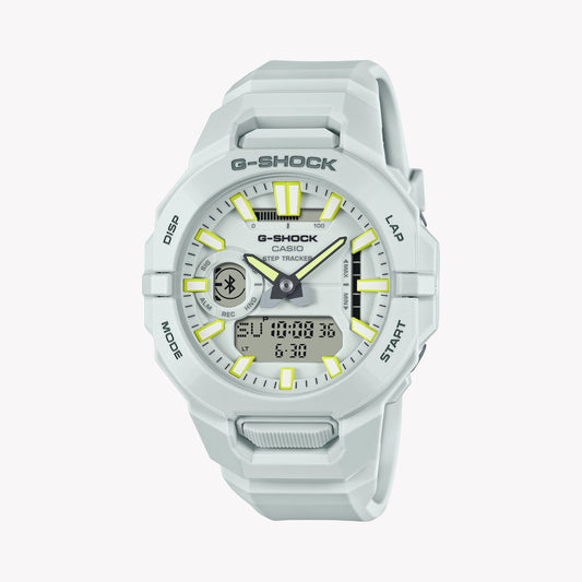 CASIO G-SHOCK Men's White Resin Watch | GBA-950-7AER
