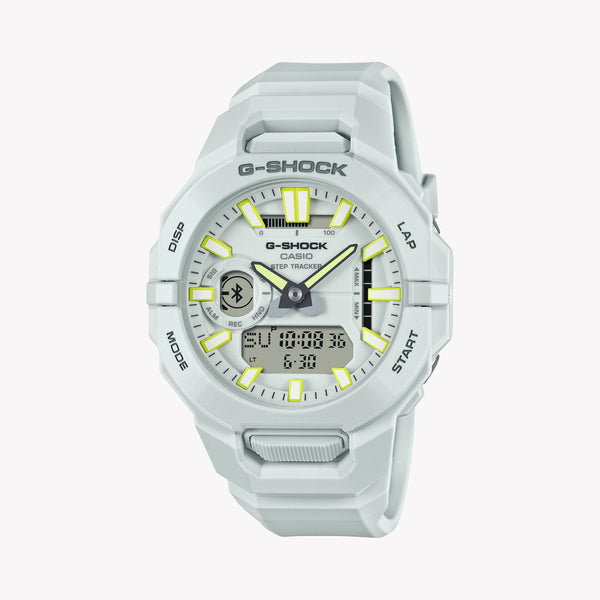 CASIO G-SHOCK Men's White Resin Watch | GBA-950-7AER