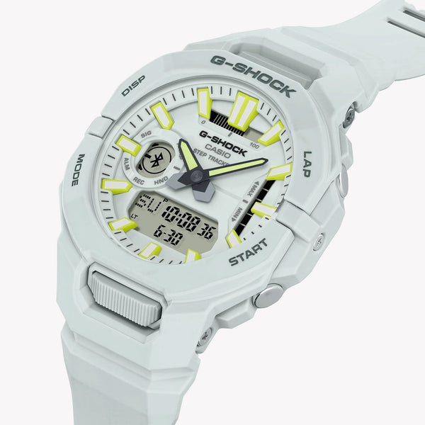 CASIO G-SHOCK Men's White Resin Watch | GBA-950-7AER