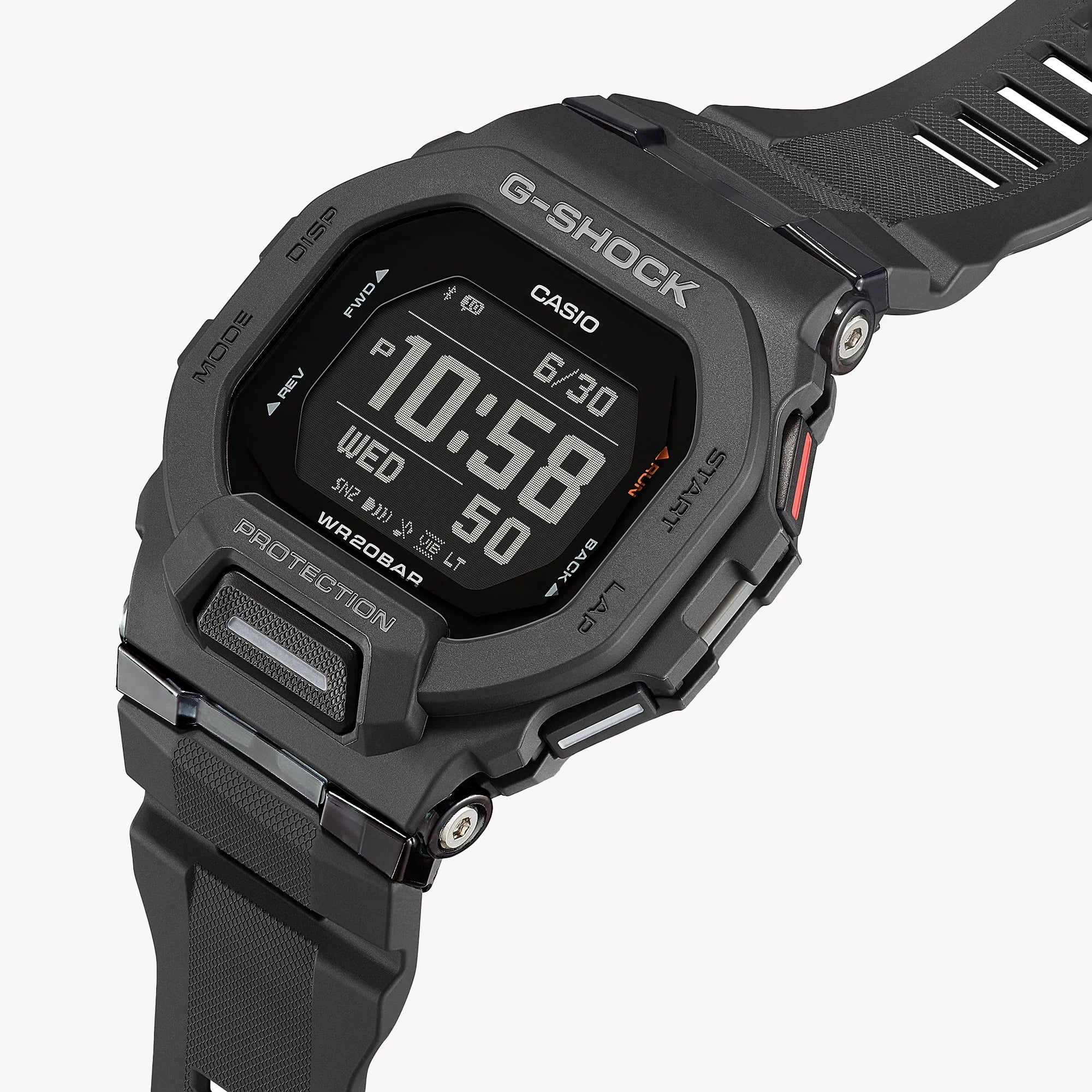 Casio Men's Black Resin Watch, Digital | Gbd-200-1er – i-watch Casio Men's Black Resin Watch, Digital | Gbd-200-1er – i-watch