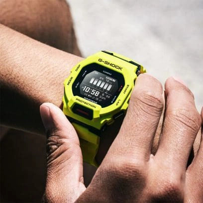 Casio G-Shock Men's Green Resin Watch, Digital | Gbd-200-9er