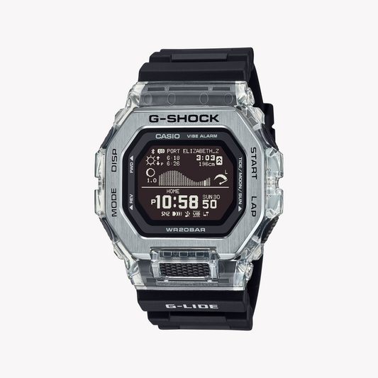 Casio G-Shock Men's Resin/Transparent, Black | Gbx-100s-1er