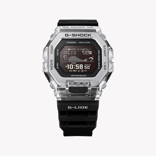 Casio G-Shock Men's Resin/Transparent, Black | Gbx-100s-1er