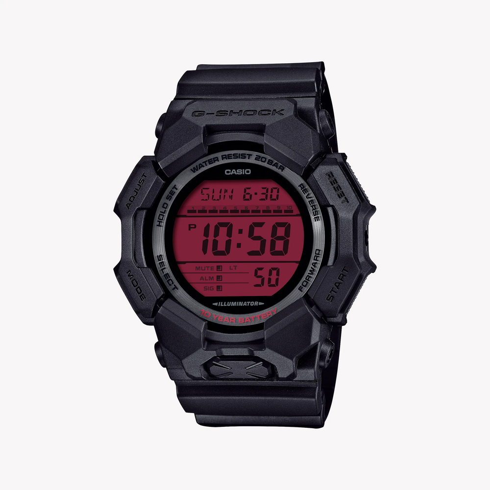 Casio G-Shock Men's Black Resin Watch | Gd-010bbr-1er by i-watch