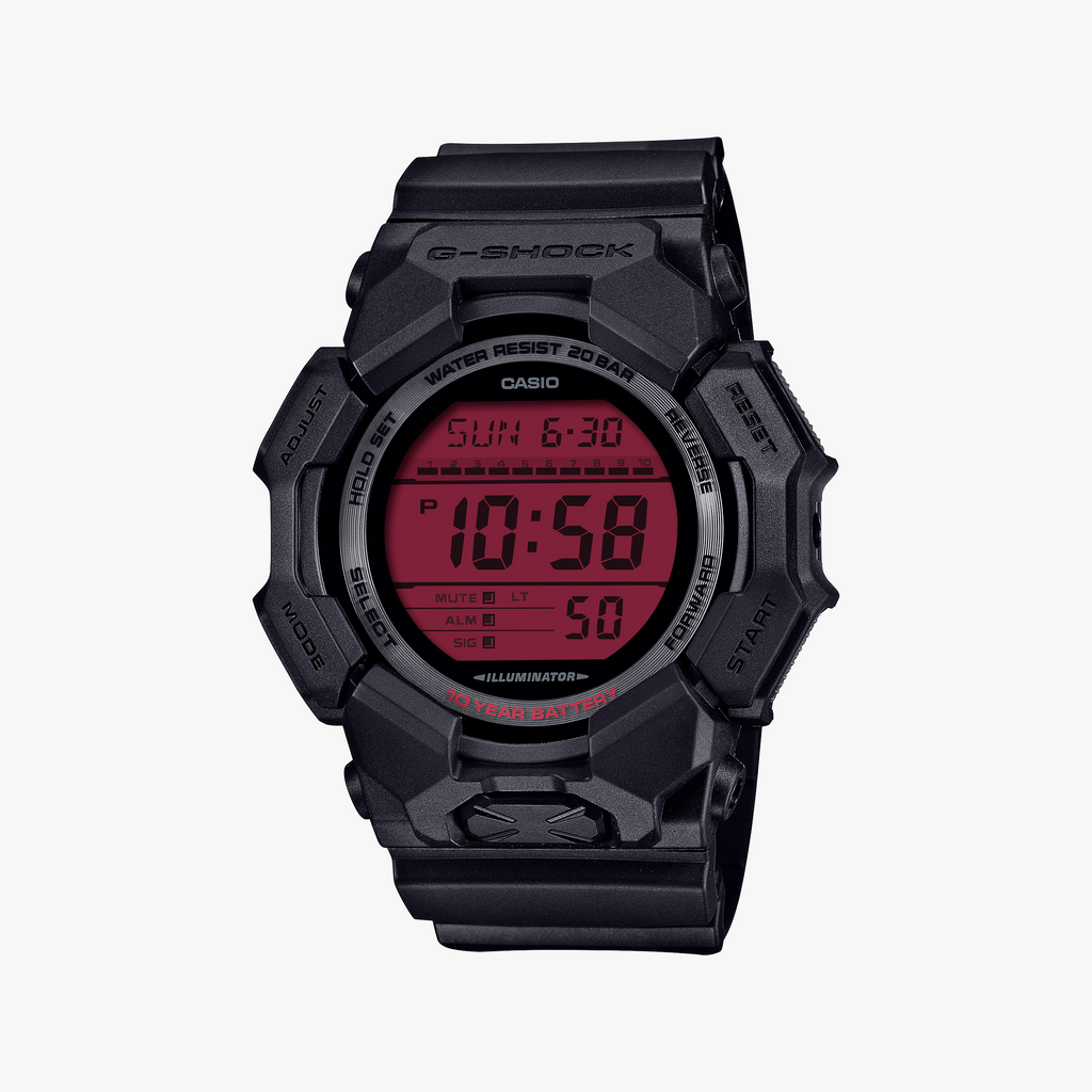 Casio G-Shock Men's Black Resin Watch | Gd-010bbr-1er