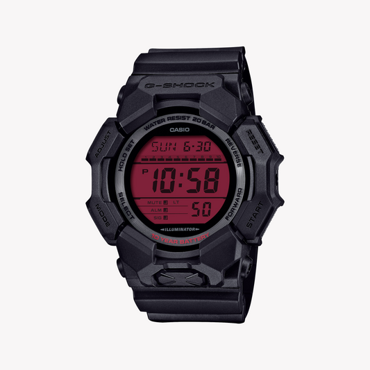 Casio G-Shock Men's Black Resin Watch | Gd-010bbr-1er