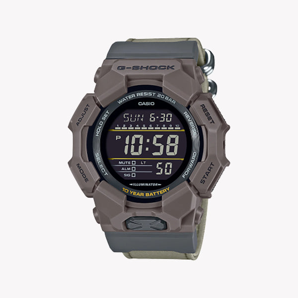 CASIO G-SHOCK Men's Brown/Green Resin/Carbon | GD-010CE-5ER by i-watch