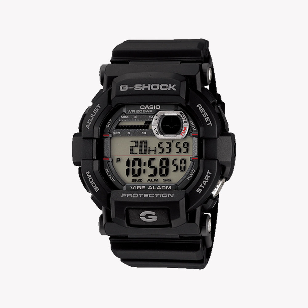 Casio G-Shock Men's Black Resin Watch | Gd-350-1er by i-watch
