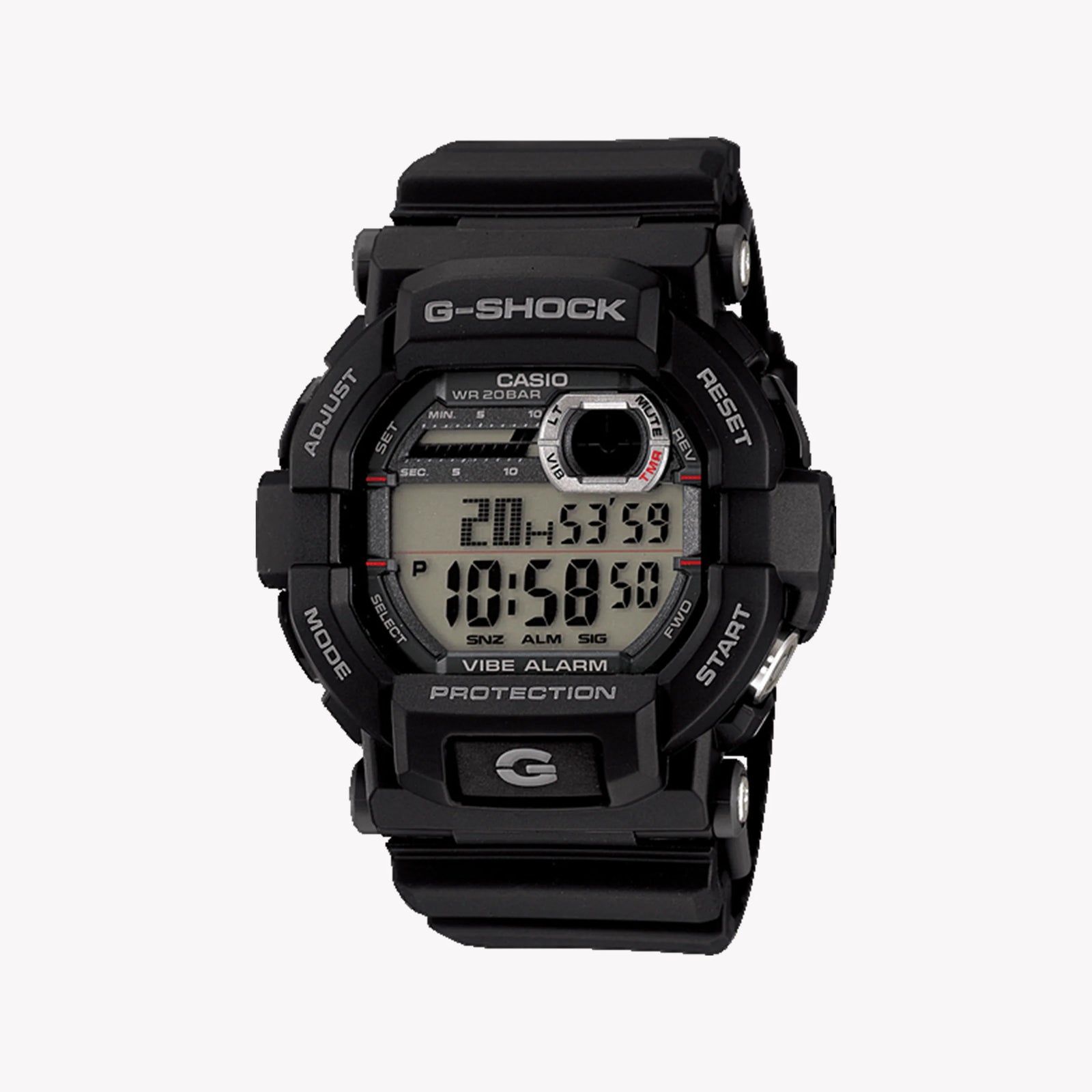 Casio G-Shock Men's Black Resin Watch | Gd-350-1er by i-watch