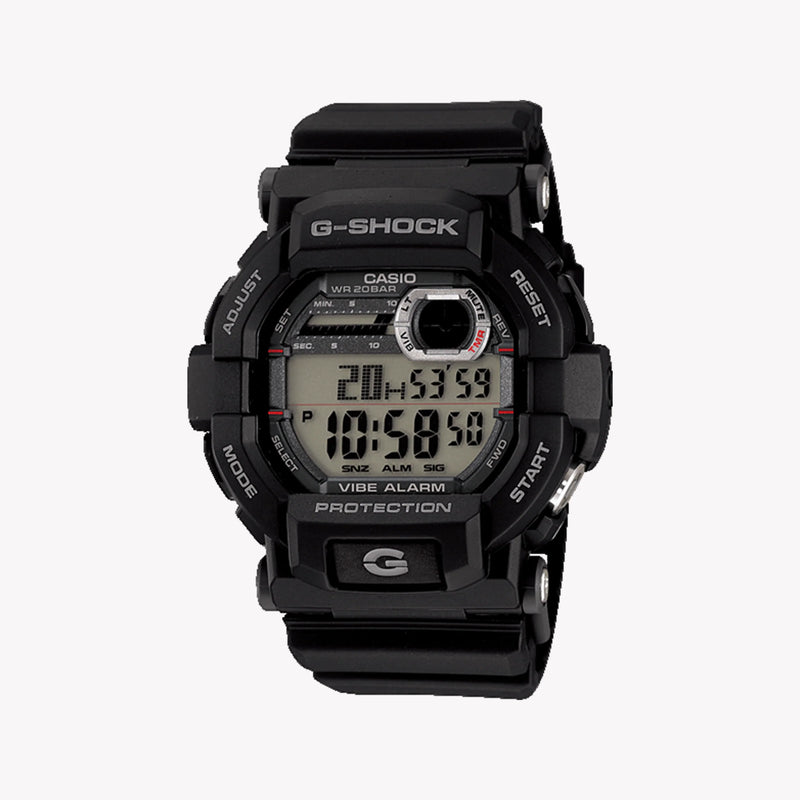 Casio G-Shock Men's Black Resin Watch | Gd-350-1er by i-watch
