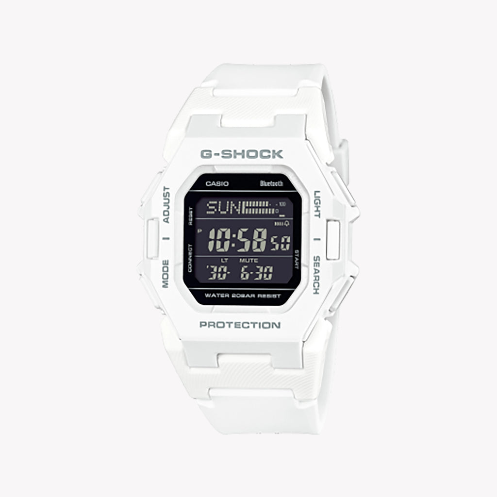 CASIO G-SHOCK GD-B500-7ER DYNAMISCHE VIELSEITIGKEIT – HERRENUHR AUS WEISSEM HARZ MIT SCHWARZEM ZIFFERBLATT