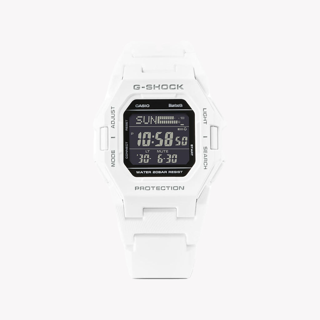 CASIO G-SHOCK GD-B500-7ER DYNAMISCHE VIELSEITIGKEIT – HERRENUHR AUS WEISSEM HARZ MIT SCHWARZEM ZIFFERBLATT