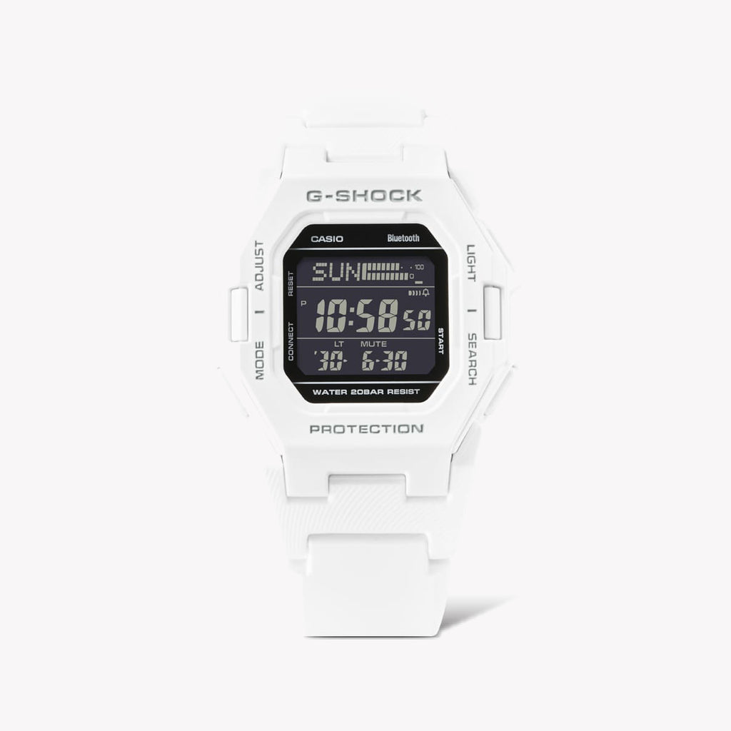 CASIO G-SHOCK GD-B500-7ER DYNAMISCHE VIELSEITIGKEIT – HERRENUHR AUS WEISSEM HARZ MIT SCHWARZEM ZIFFERBLATT