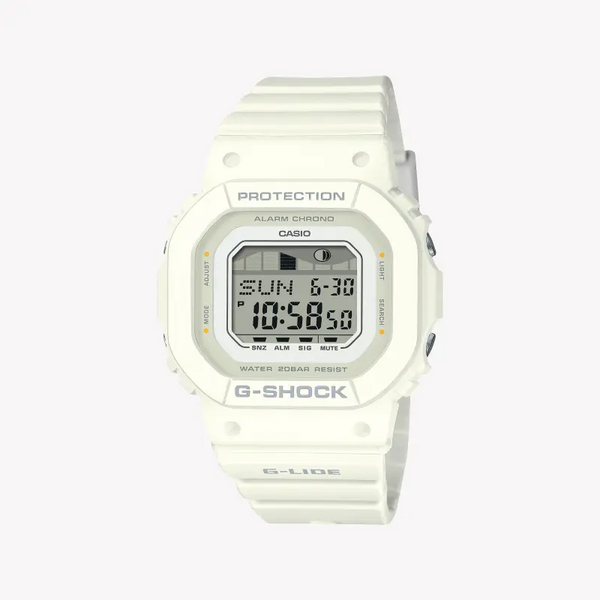 Casio Unisex White Resin Watch, Quartz | Glx-S5600-7ber