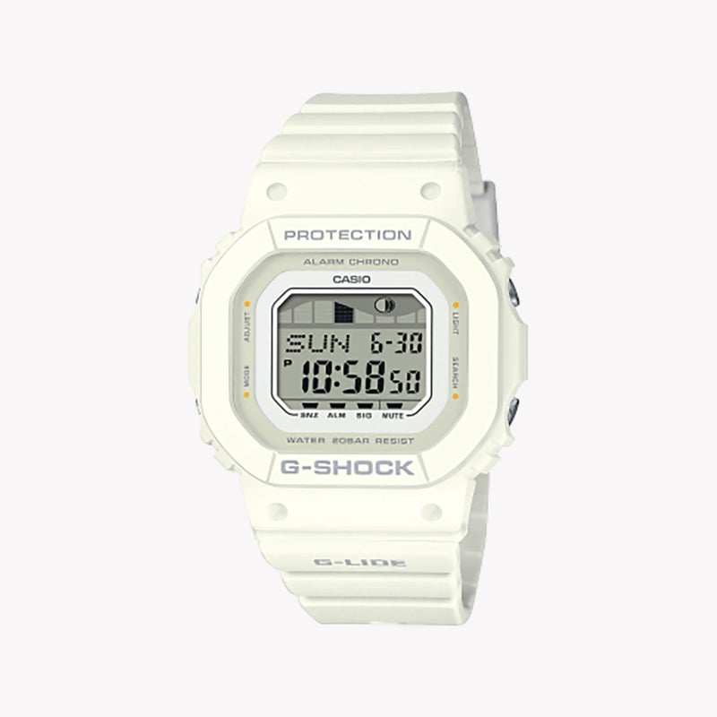 Casio Unisex White Resin Watch, Quartz | Glx-S5600-7ber by i-watch