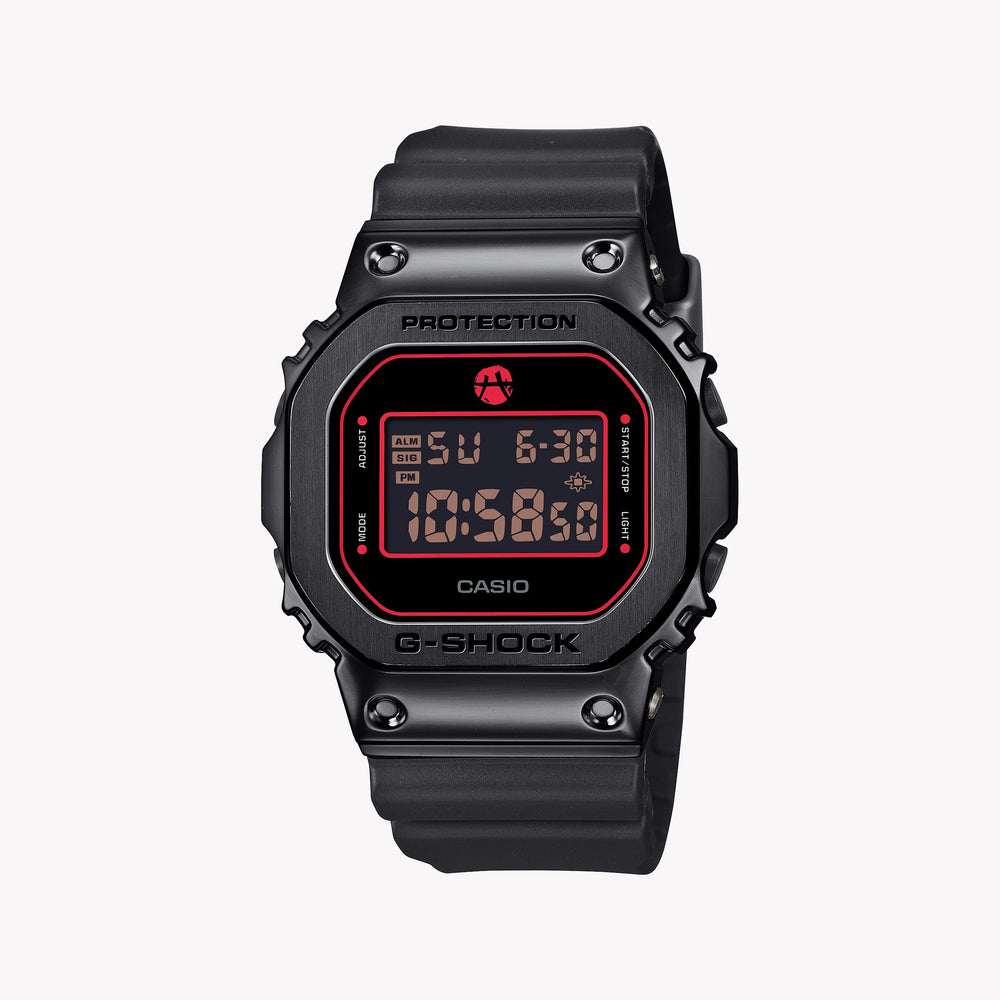 CASIO G-SHOCK Men's Black Stainless Steel/Resin | GM-5600RH-1ER by i-watch