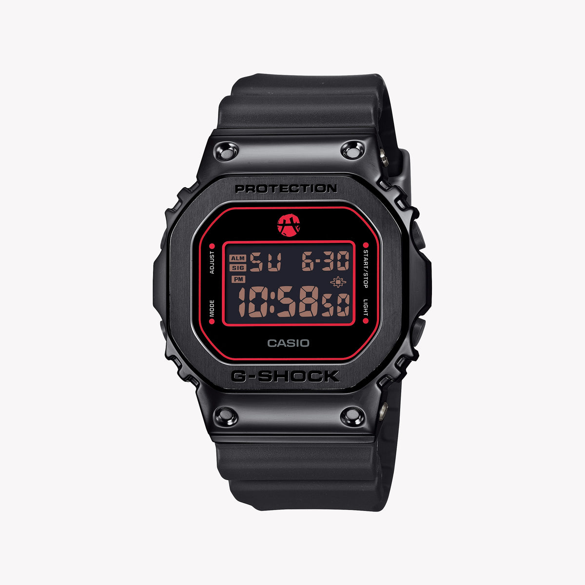 CASIO G-SHOCK Men's Black Stainless Steel/Resin | GM-5600RH-1ER