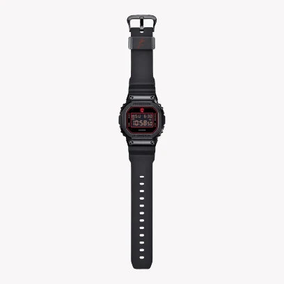 CASIO G-SHOCK Men's Black Stainless Steel/Resin | GM-5600RH-1ER by i-watch
