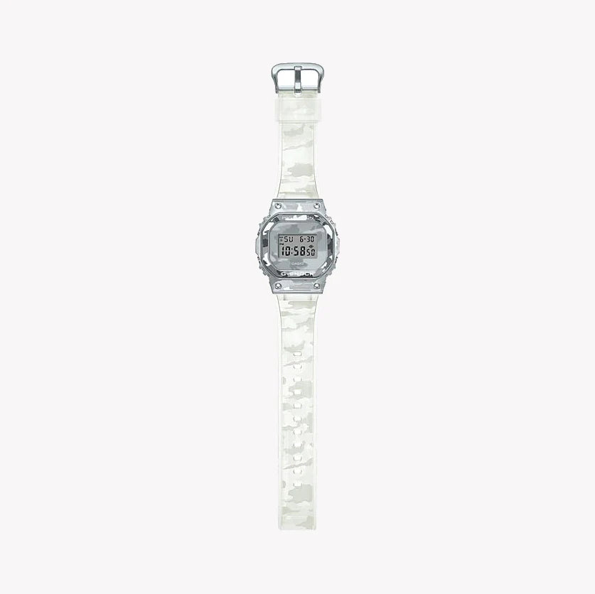 Casio Men's Silver/Transparent, Resin/Resin | Gm-5600scm-1er by i-watch