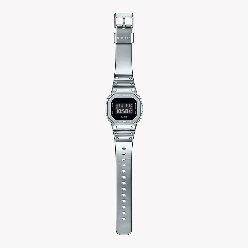 Casio Men's Silver Stainless Steel Watch | Gm-5600ym-8er by i-watch
