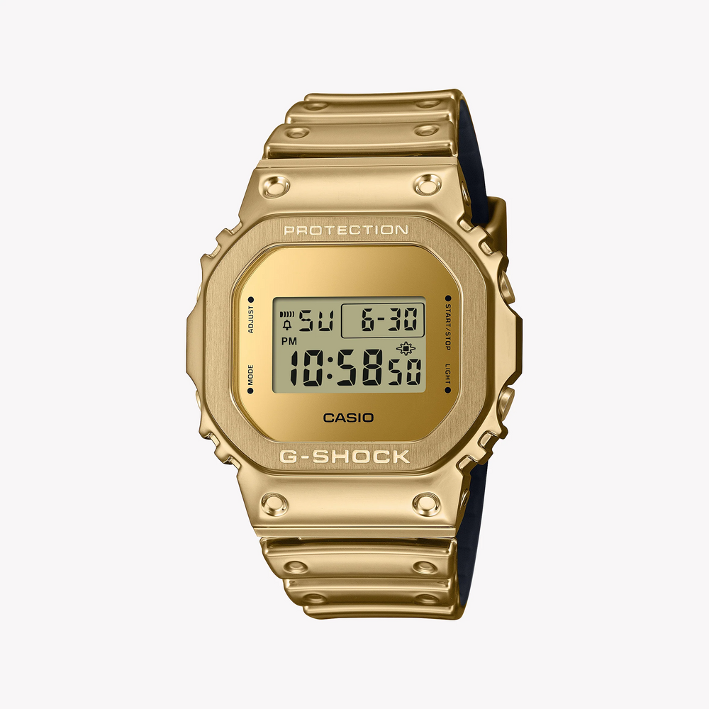 Casio Men's Gold Stainless Watch | Gm-5600ymg-9er by i-watch