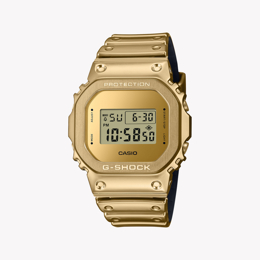 Casio Men's Gold Stainless Watch | Gm-5600ymg-9er