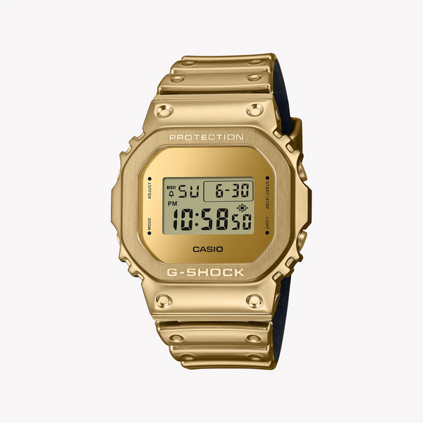 Casio Men's Gold Stainless Watch | Gm-5600ymg-9er