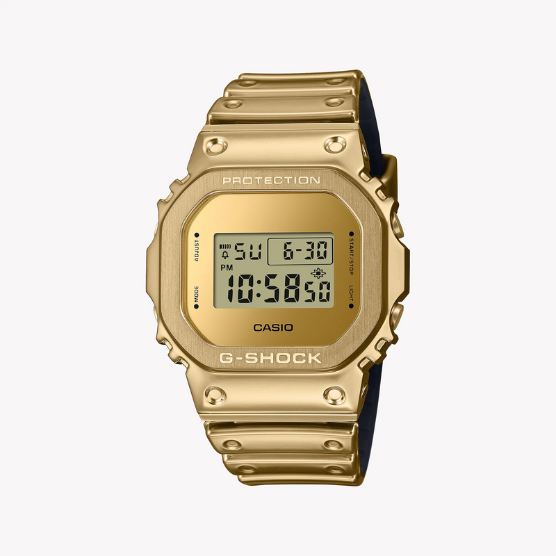 Casio Men's Gold Stainless Watch | Gm-5600ymg-9er by i-watch
