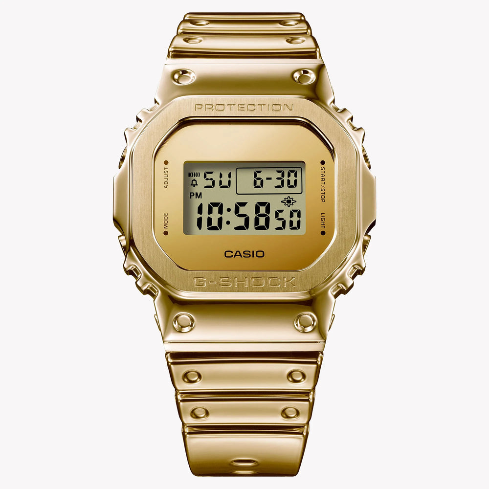 Casio Men's Gold Stainless Watch | Gm-5600ymg-9er by i-watch