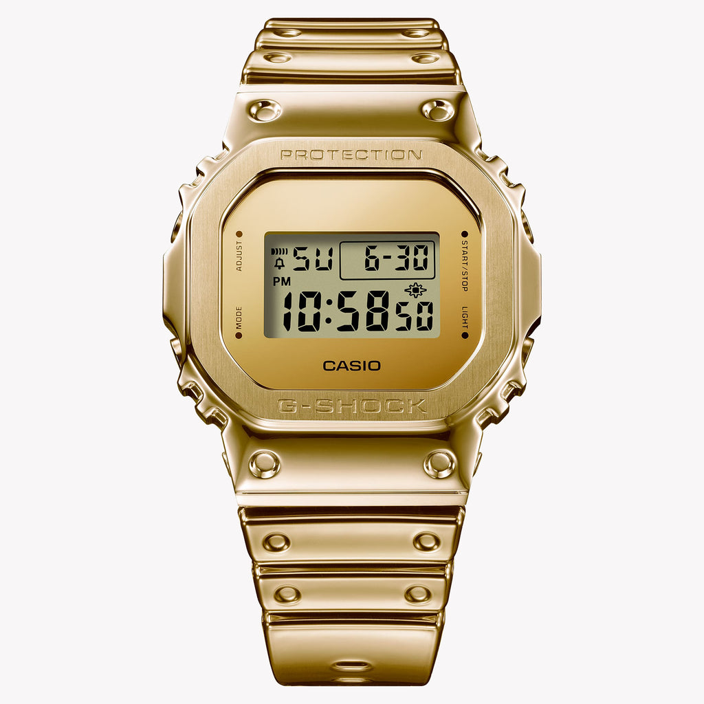 Casio Men's Gold Stainless Watch | Gm-5600ymg-9er