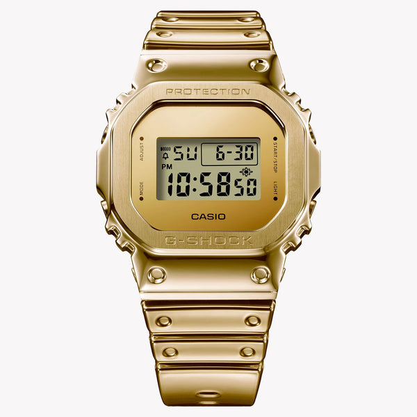 Casio Men's Gold Stainless Watch | Gm-5600ymg-9er