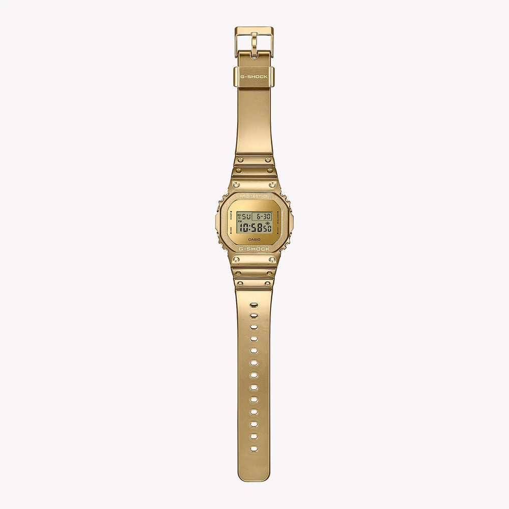 Casio Men's Gold Stainless Watch | Gm-5600ymg-9er by i-watch