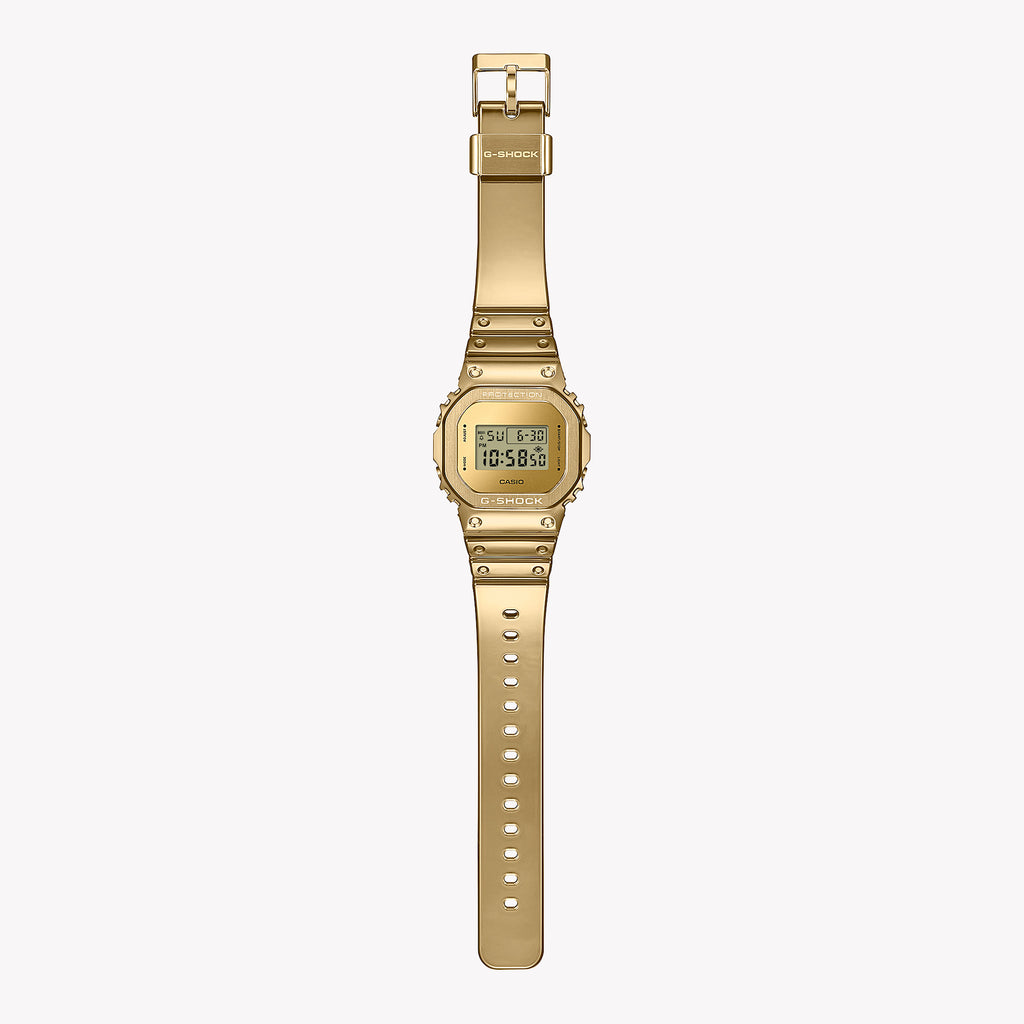 Casio Men's Gold Stainless Watch | Gm-5600ymg-9er
