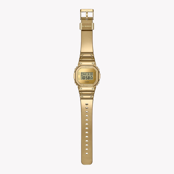 Casio Men's Gold Stainless Watch | Gm-5600ymg-9er