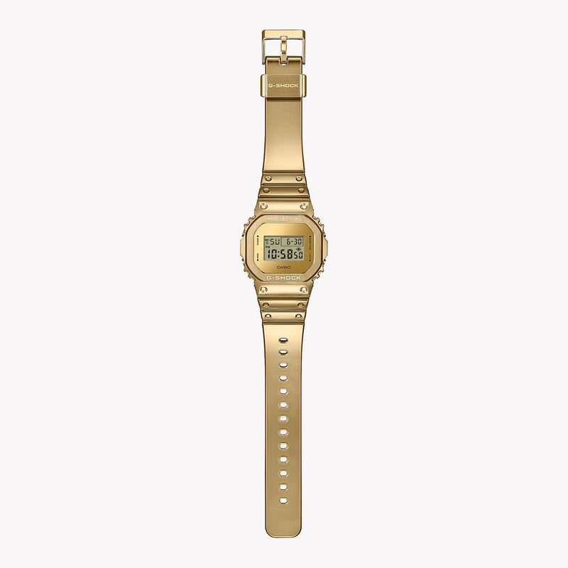 Casio Men's Gold Stainless Watch | Gm-5600ymg-9er by i-watch