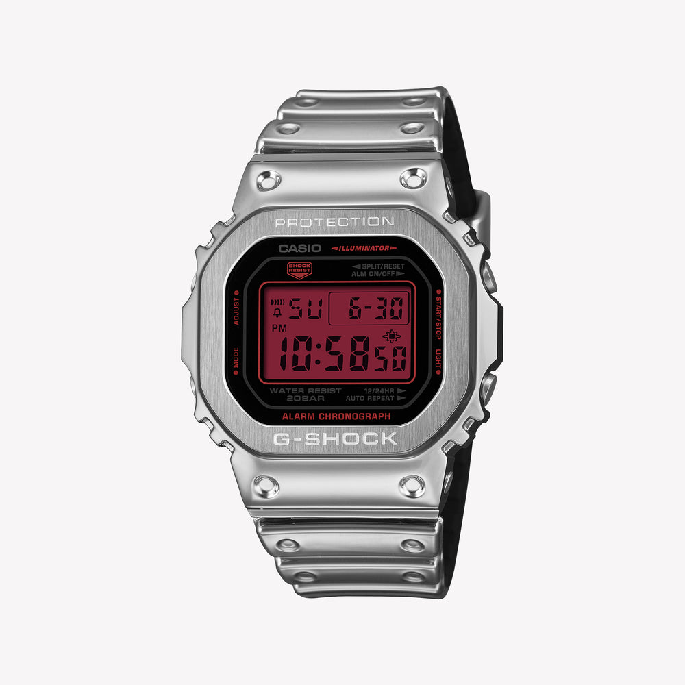 G-SHOCK DIGITAL Silver