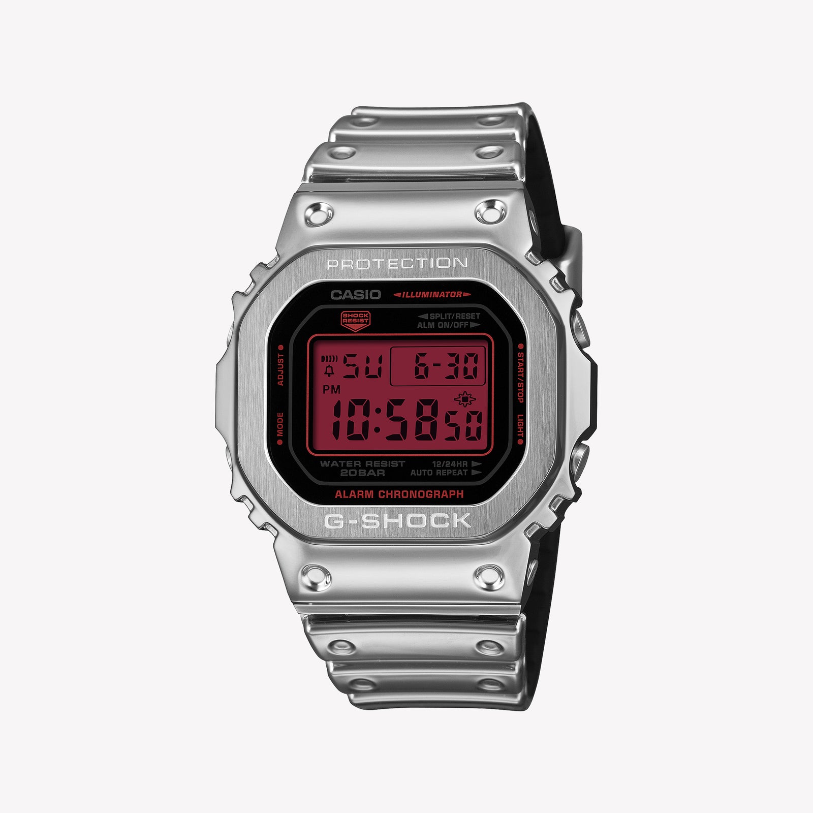 G-SHOCK DIGITAL Silver