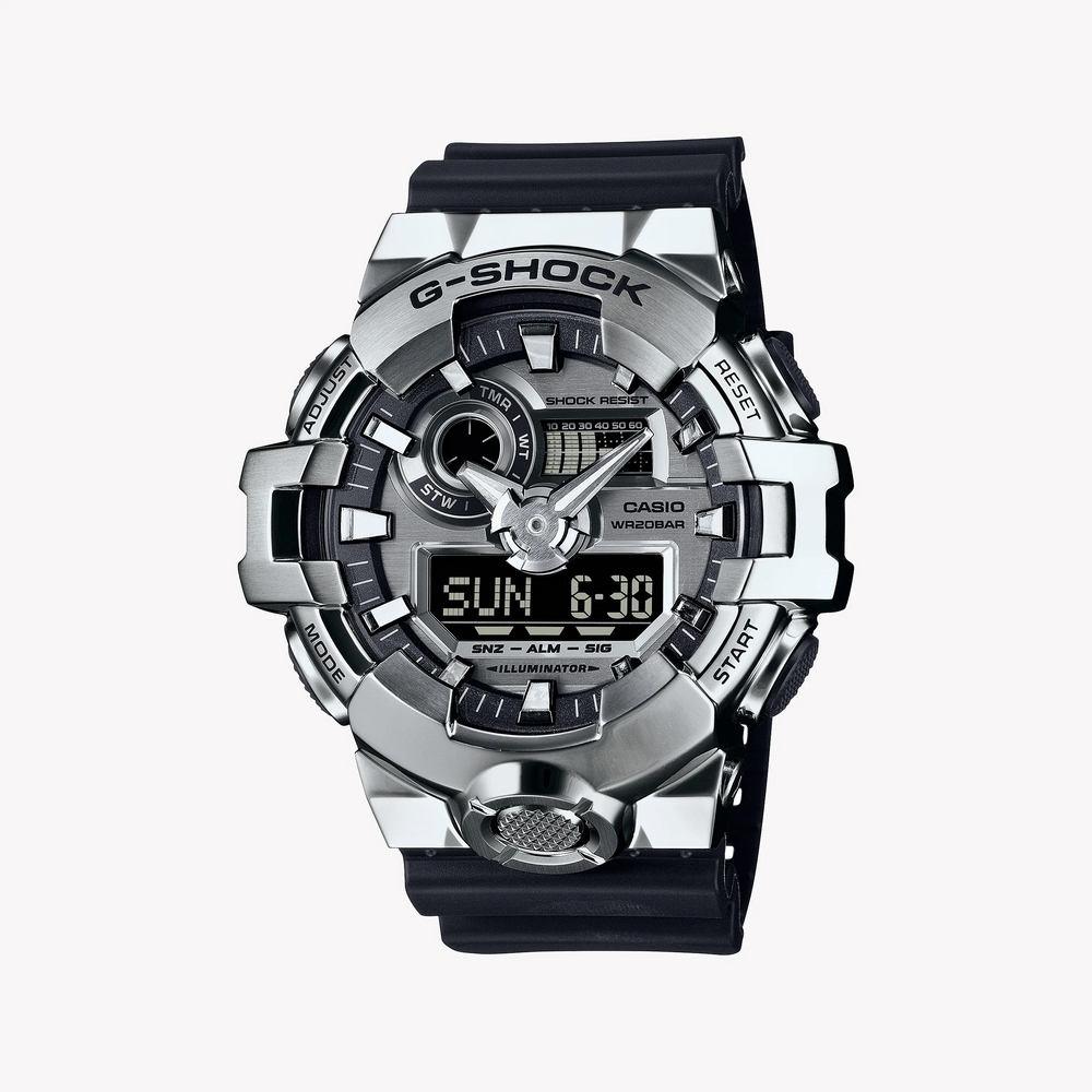 Casio Men's Stainless Steel/Resin Watch | Gm-700-1aer by i-watch