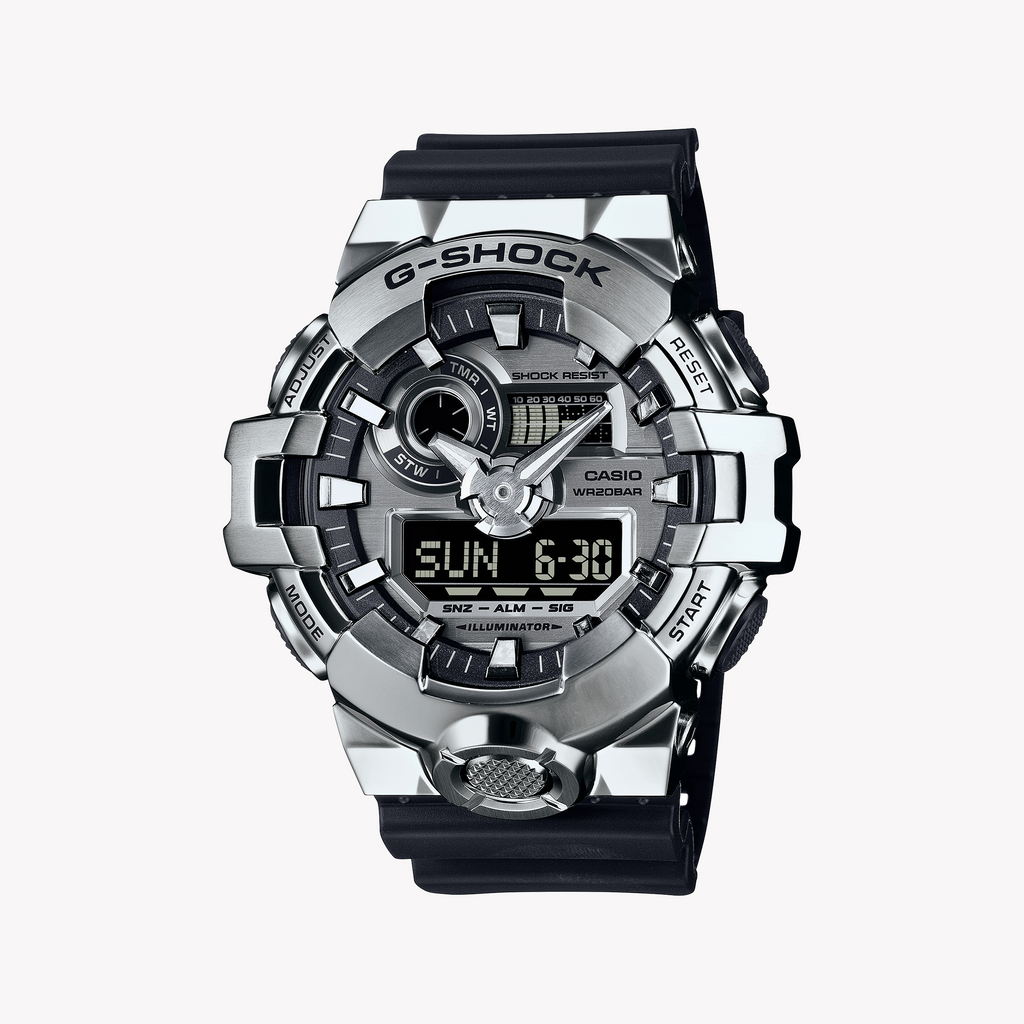 Casio Men's Stainless Steel/Resin Watch | Gm-700-1aer