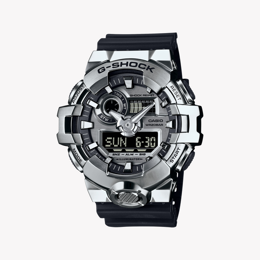 Casio Men's Stainless Steel/Resin Watch | Gm-700-1aer