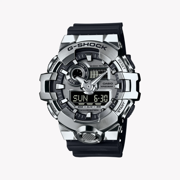 Casio Men's Stainless Steel/Resin Watch | Gm-700-1aer by i-watch