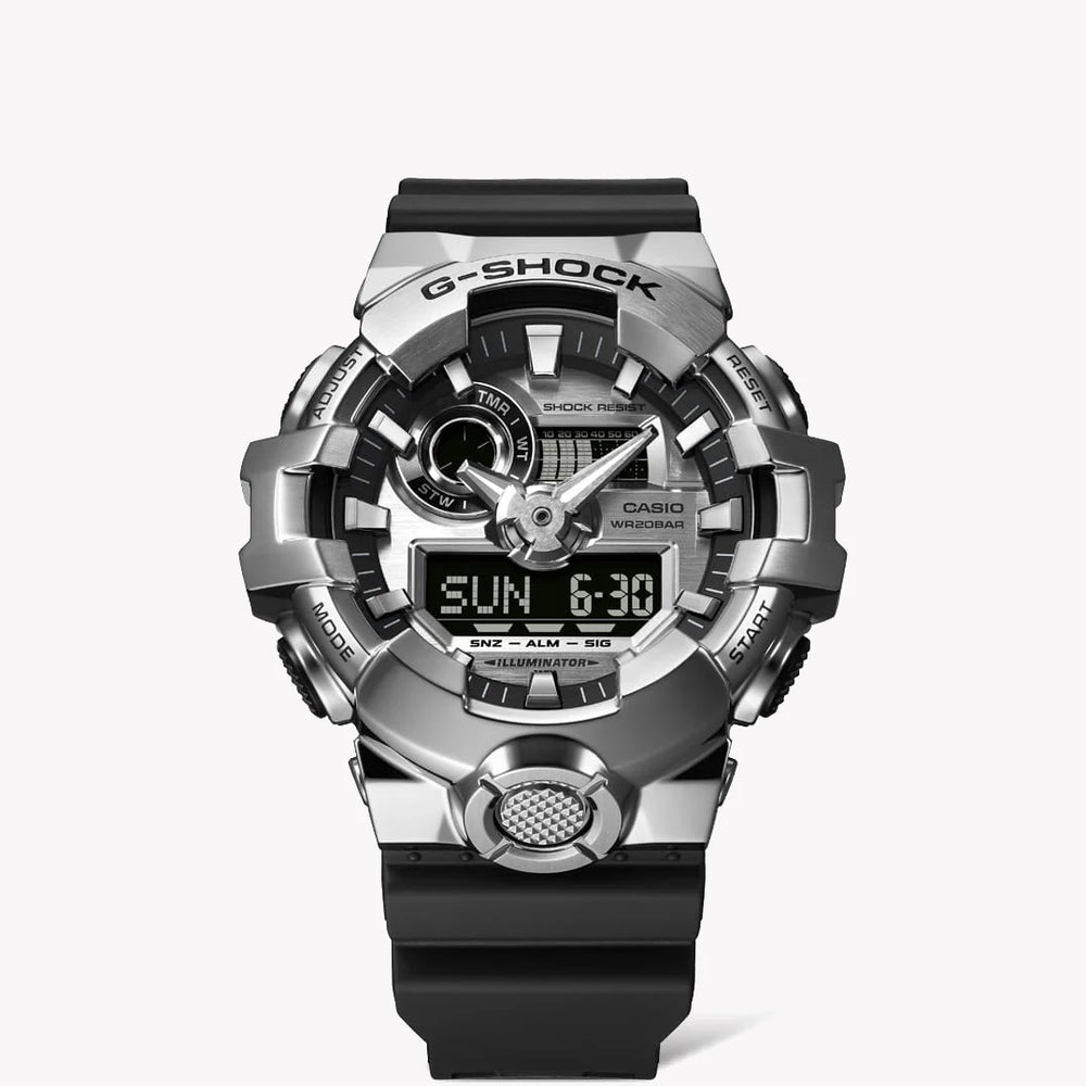 Casio Men's Stainless Steel/Resin Watch | Gm-700-1aer by i-watch
