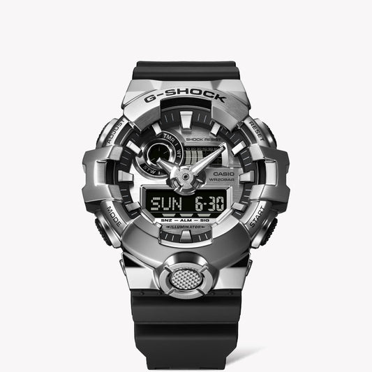 Casio Men's Stainless Steel/Resin Watch | Gm-700-1aer