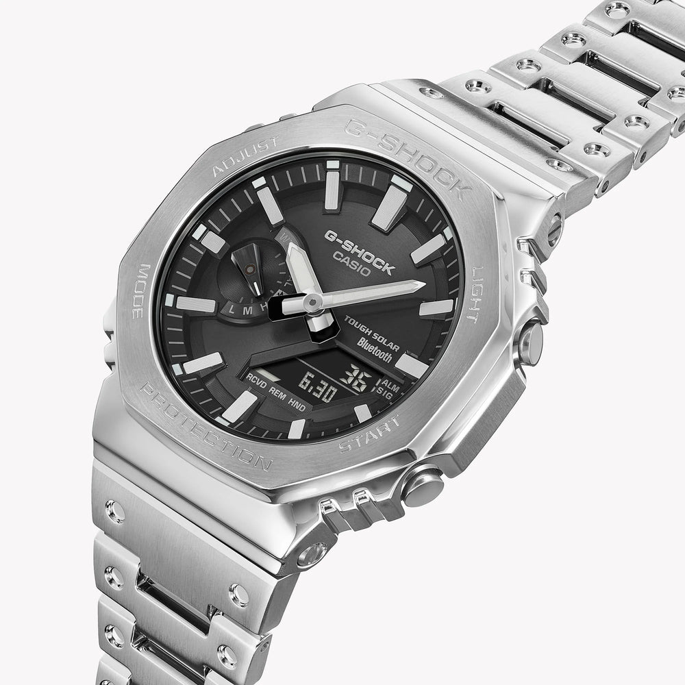 Casio G-Shock Men's Stainless Steel Silver Watch | Gm-B2100sd-1aer by i-watch