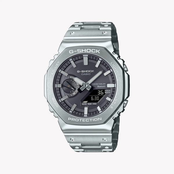 Casio G-Shock Men's Stainless Steel Silver Watch | Gm-B2100sd-1aer by i-watch