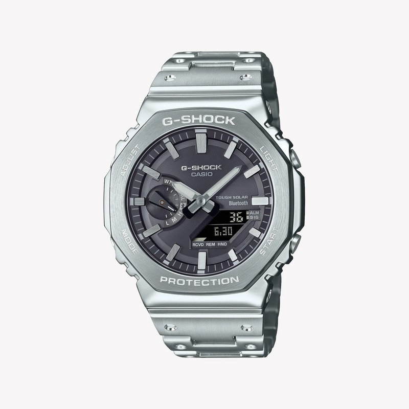 Casio G-Shock Men's Stainless Steel Silver Watch | Gm-B2100sd-1aer by i-watch